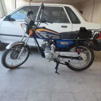 فروش یک دستگاه موتورسیکلت ۱۵۰