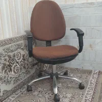 صندلی چرخ دار صندلی کامپیوتر صندلی اداری|مبلمان اداری|قم, بنیاد|دیوار
