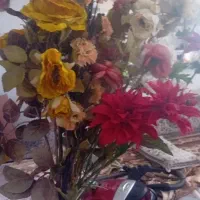 یه دسته گل خارجی