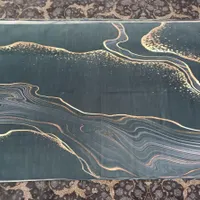 زیر سفره آیی مخمل ضخیم