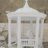 الاچیق باربیکیو ابنما حوض تندیس بتنی فایبرگلاس