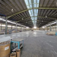 یک هکتار کارخانه زون سلولزی و شیمیایی شهرک صنعتی