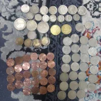 سکه قدیمی کلکسیونی|کلکسیون سکه، تمبر، اسکناس|مرند, |دیوار