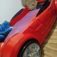 تخت ماشینی کودک