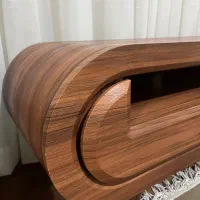 ست سه تیکه میزتلویزیون بوفه ساعت ایستاده|بوفه، ویترین، کنسول|همدان, |دیوار