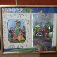 قاب عکس مینیاتوری|تابلو، نقاشی، عکس|لنگرود, |دیوار