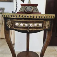میزتلفن آنتیک مدل ایتالیایی