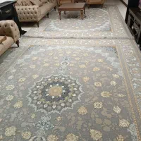 فرش ۱۲متری ۱۲۰۰شانه کاشان