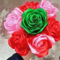 تک شاخه گل رنگی آبنباتی|گل مصنوعی|صومعهسرا, |دیوار