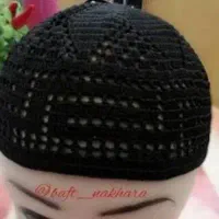 عرق چین مردانه کار دست بافت با قلاب