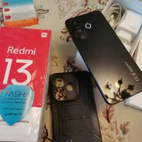 شیایومی redmi 13 درحداکبند 256 گیگ مناسب هدیه