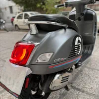 وسپا اماراتی GTS 300 2023 درحد صفر|موتورسیکلت|تهران, گمرک|دیوار