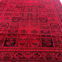 فرش هزار شانه تمام اکرلیک|فرش|همدان, |دیوار