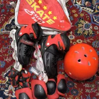 اسکیت سایز ۳۹ تا ۴۲