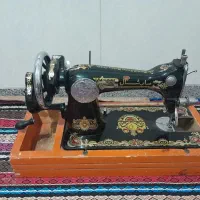 فروش گوشی تلفن سالم وچرخ خیاطی