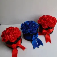 گل های روبانی|گل مصنوعی|تبریز, |دیوار