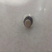 انگشتر نقره وسنگ اصل عتیقه