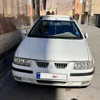 سمند LX مدل۸۵ تمیز خونگی