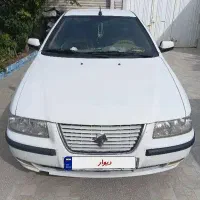 سمند ۹۹ بی رنگ