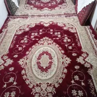 دو عدد فرش ماشینی