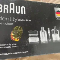 اب میوه گیریj500 braun