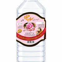 گلاب ۲آتیشه یک لیتری وعرقیات ارگانیک