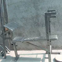 دستگاه چند کاره بدن سازی در حد نو کمکار