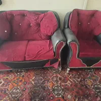 مبل راحتی دسه دوم مخصوص باغ۷نفره