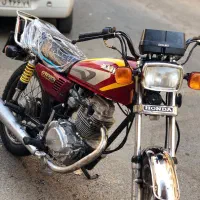 موتور 125 سیلندر بزرگ  استارتی|موتورسیکلت|قزوین, |دیوار