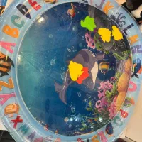 واتر مت تشک بازی آبی و بادی نوزاد|اسباب و اثاث بچه|قم, زاویه|دیوار