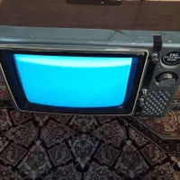 تلویزیون دور چوبی (عتیقه)