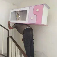 اسباب کشی منزل با کارگر و ماشین