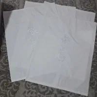 ۴عددملحفه بالش کارشده