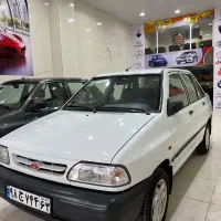 پراید تمام فابریک کلکسیونی مدل ۹۱معاوضه با خودرو