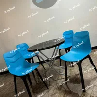 میز و صندلی/صندلی فول پلاستیکTK/میزتاشوفایبرکد۰۳۲۱|میز و صندلی غذاخوری|رشت, سعدی (تختی)|دیوار