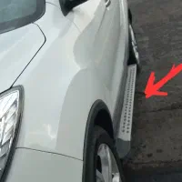 یک جفت رکاب بغل چانگان|قطعات یدکی و لوازم جانبی|تهران, شهرک پاسداران|دیوار