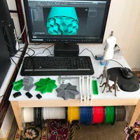 خدمات پرینت سه بعدی با پرینتر سه بعدی|خدمات رایانهای و موبایل|سمنان, |دیوار