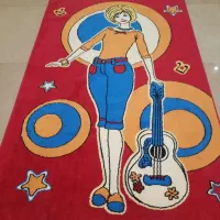 فرش عروسکی درحد نو