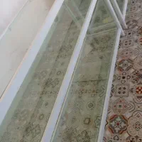 ویترین رگال آینه مبل