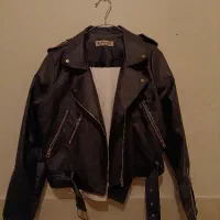 کت چرمی زنانه