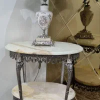 فوری فروشی میز برنز دو طبقه