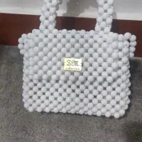 کیف مرواریدی|کیف، کفش، کمربند|رشت, خرسندی|دیوار