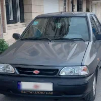 پراید ۱۳۱ مدل ۸۷ دوگانه سوز شرکتی