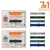 ساعت هوشمند 7بند استیل فقط ۶۲۵تومن