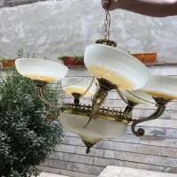 لوستر برنج|لوستر و چراغ آویز|پاکدشت, پاکدشت (مامازند)|دیوار