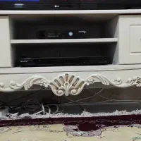 میز تلویزیون چوبی