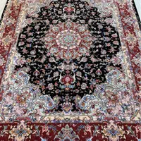 فرش جفت ۳متری علیا کتیبه دستباف تبریز چله ابریشم|فرش|تهران, جنت‌آباد جنوبی|دیوار
