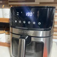 سرخ کن در حد نو بدون روغن|اجاق گاز و لوازم برقی پختوپز|مشکیندشت, |دیوار