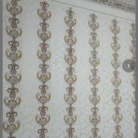 نقاشی سختمان در طرح رنگ کاغذ دیواری