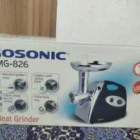چرخ گوشت Gosonic|خردکن، آسیاب، غذاساز|باقرشهر, |دیوار